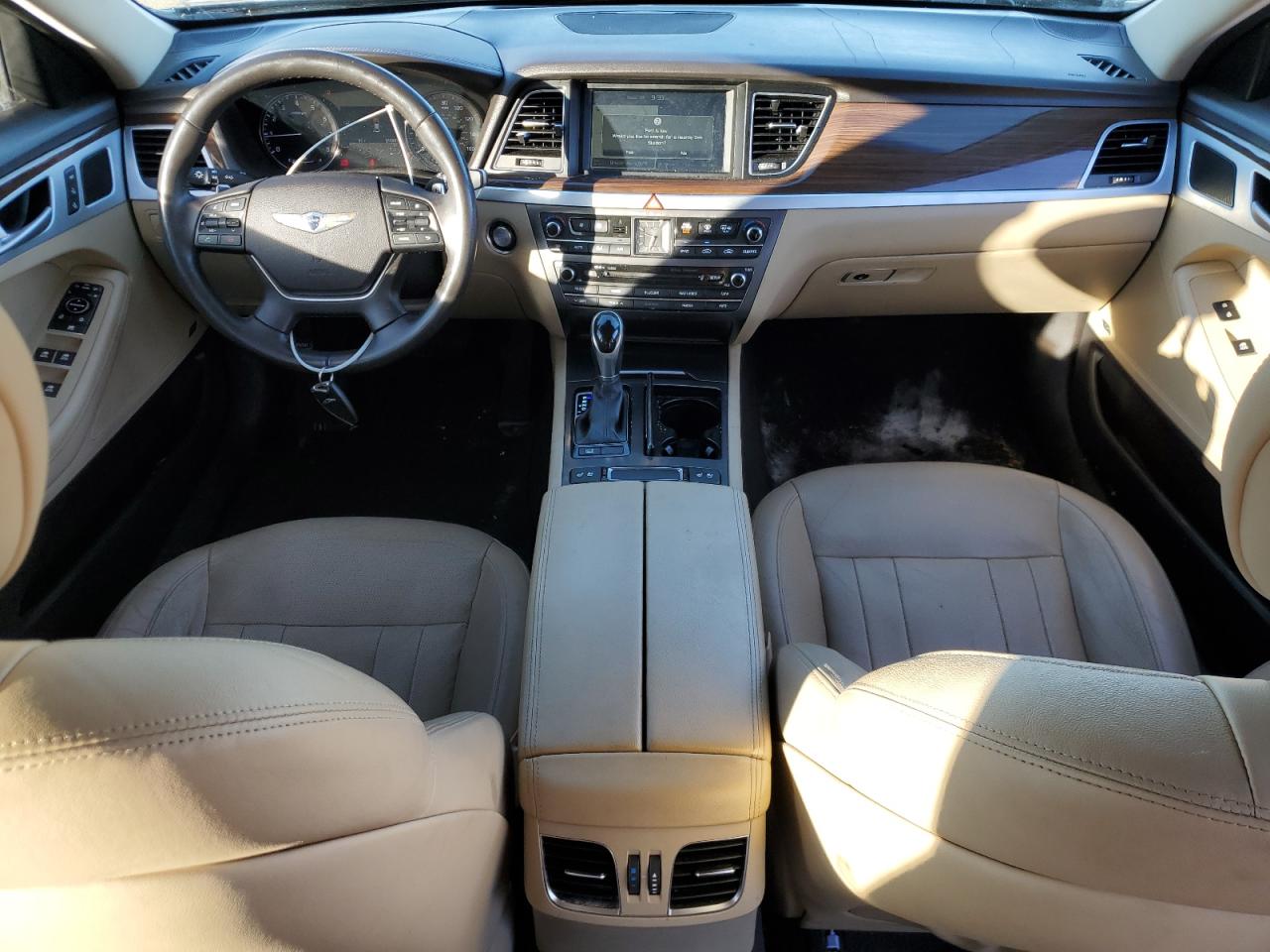 2015 Hyundai Genesis 3.8L VIN: KMHGN4JEXFU056882 Lot: 93221035