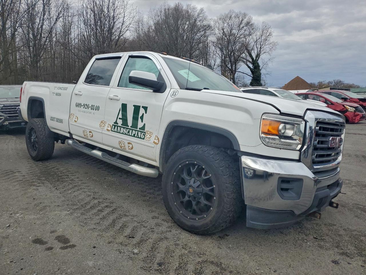 2019 GMC Sierra K2500 Sle VIN: 1GT12PEGXKF101575 Lot: 93505585