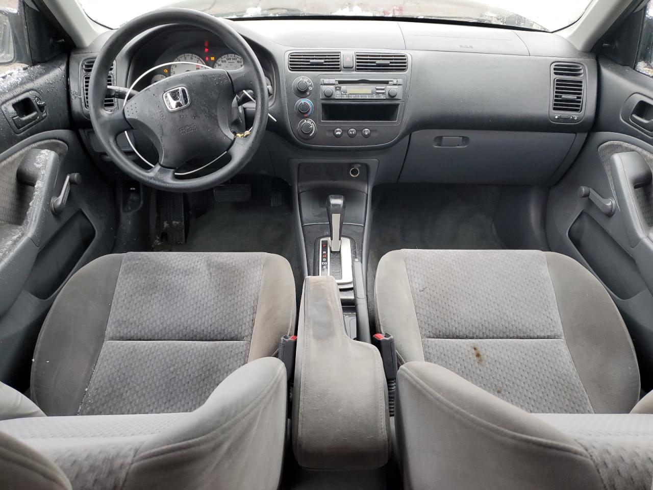 2004 Honda Civic Dx VIN: 2HGES16444H909801 Lot: 90999125