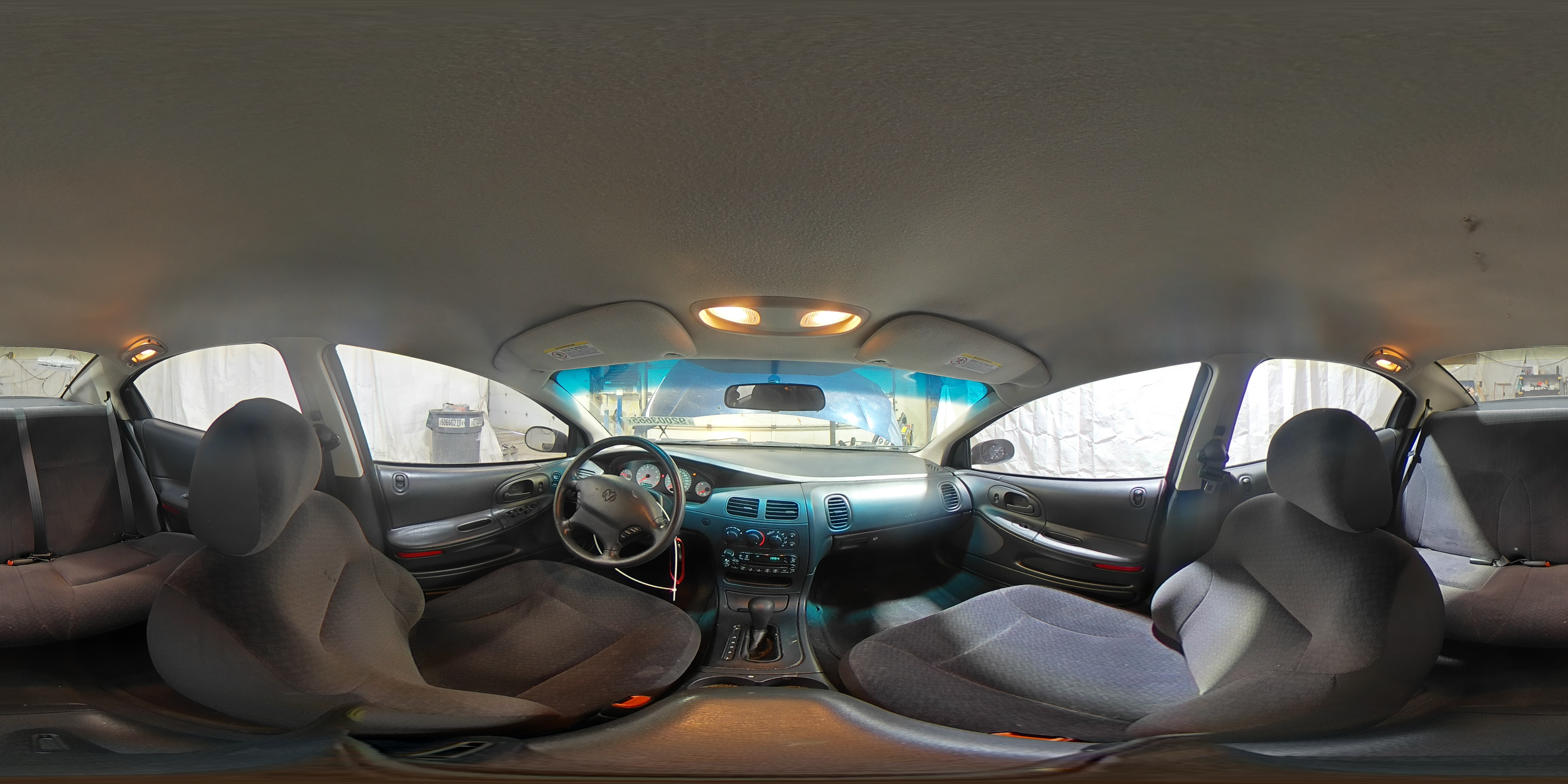 2004 Dodge Intrepid Se VIN: 2B3HD46R54H684633 Lot: 92003665