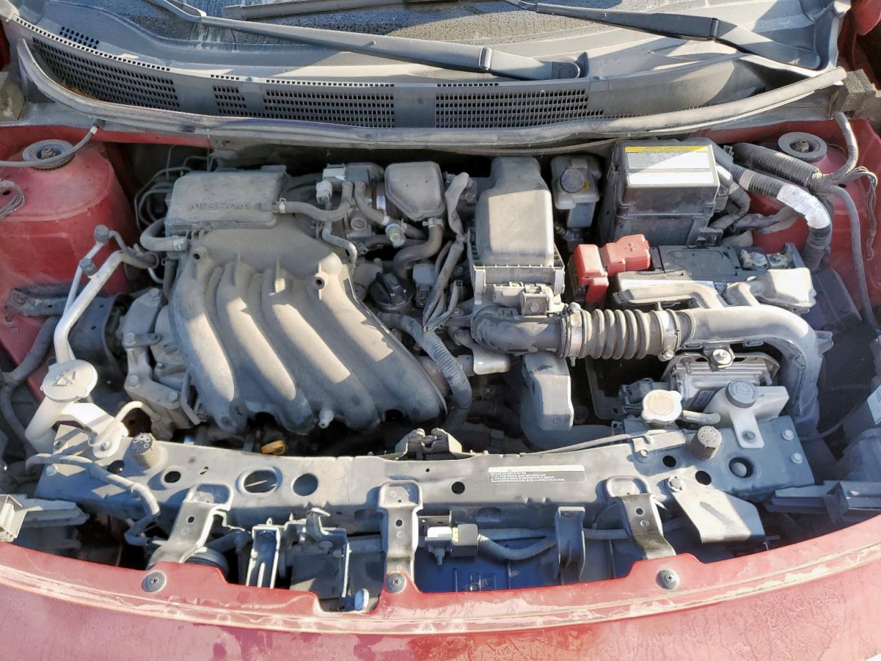 2016 Nissan Versa S VIN: 3N1CN7AP5GL853142 Lot: 93553895