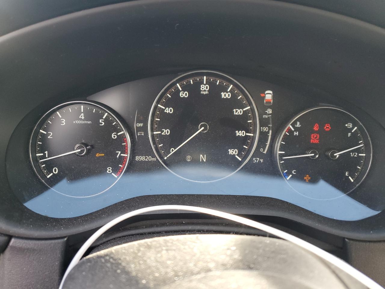 2021 Mazda Cx-30 VIN: 3MVDMBAYXMM246075 Lot: 93078345