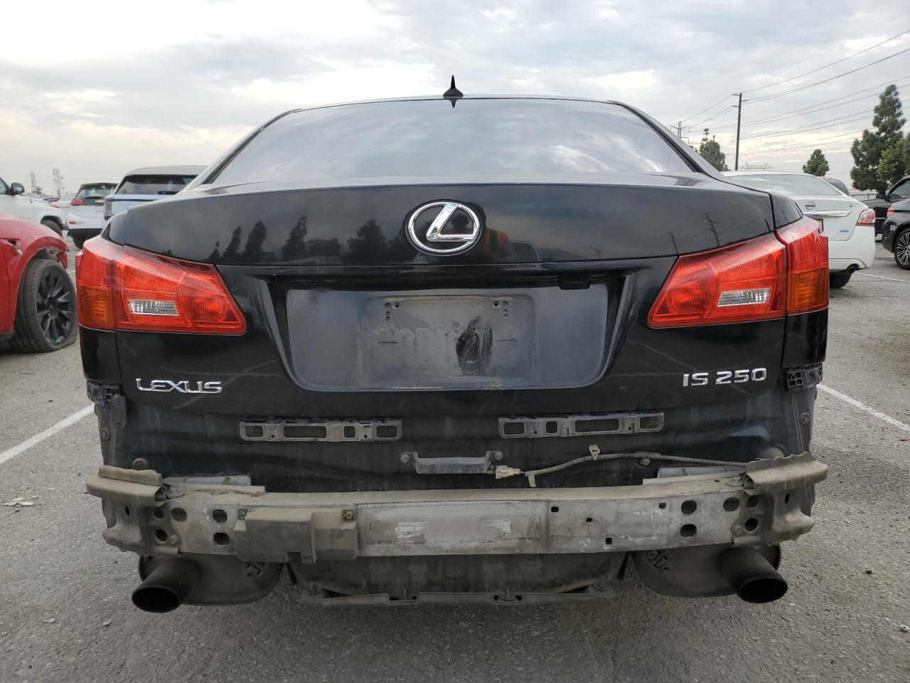2008 Lexus Is 250 VIN: JTHBK262282074476 Lot: 92722075