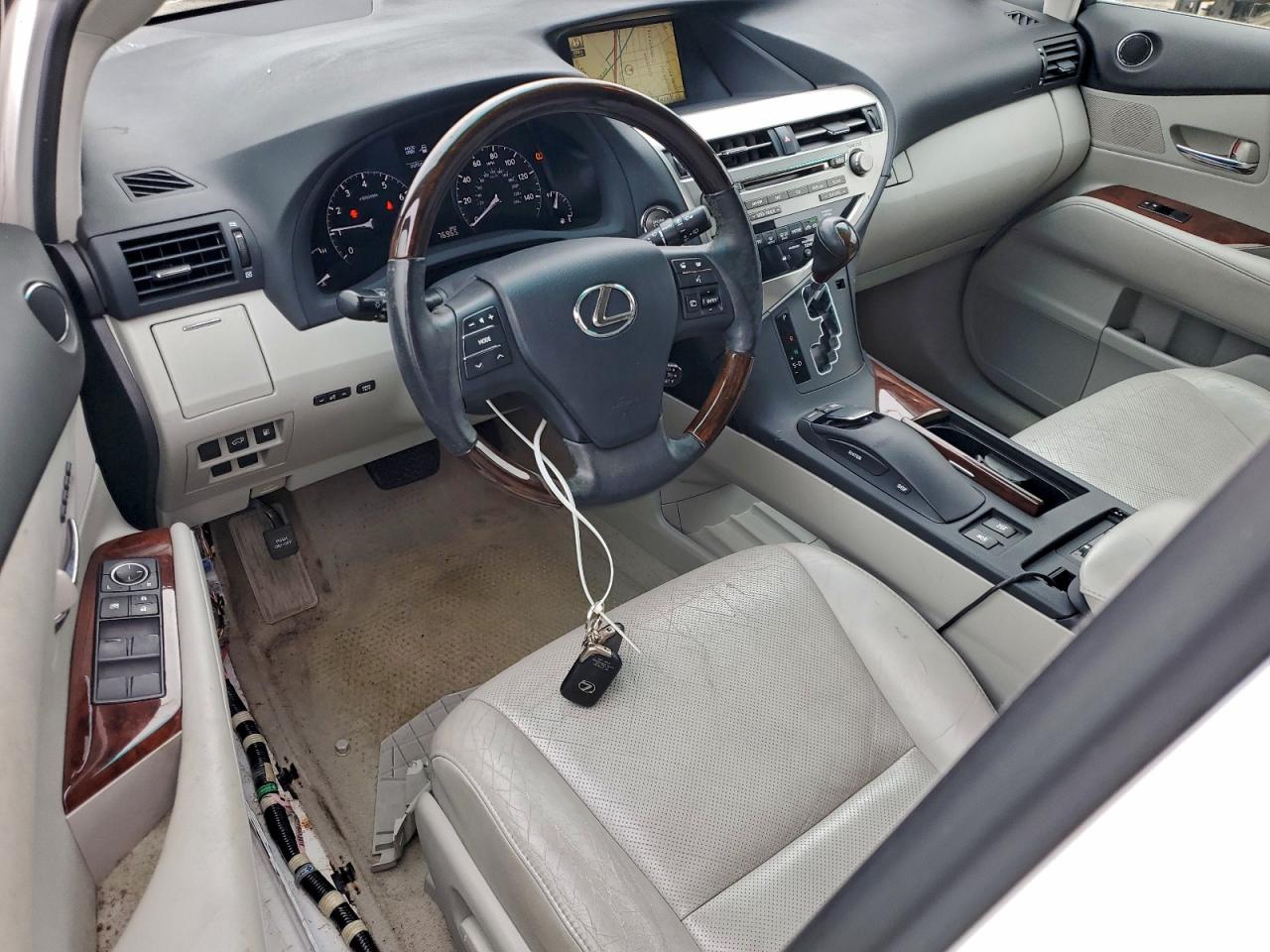 2010 Lexus Rx 350 VIN: 2T2BK1BAXAC069313 Lot: 94103455