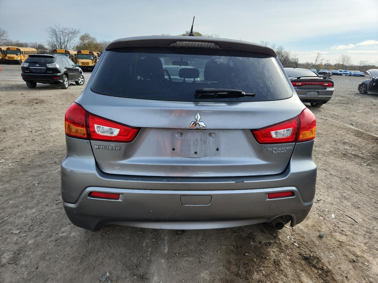 2012 Mitsubishi Outlander Sport Es VIN: JA4AP3AU1CZ007956 Lot: 93560185