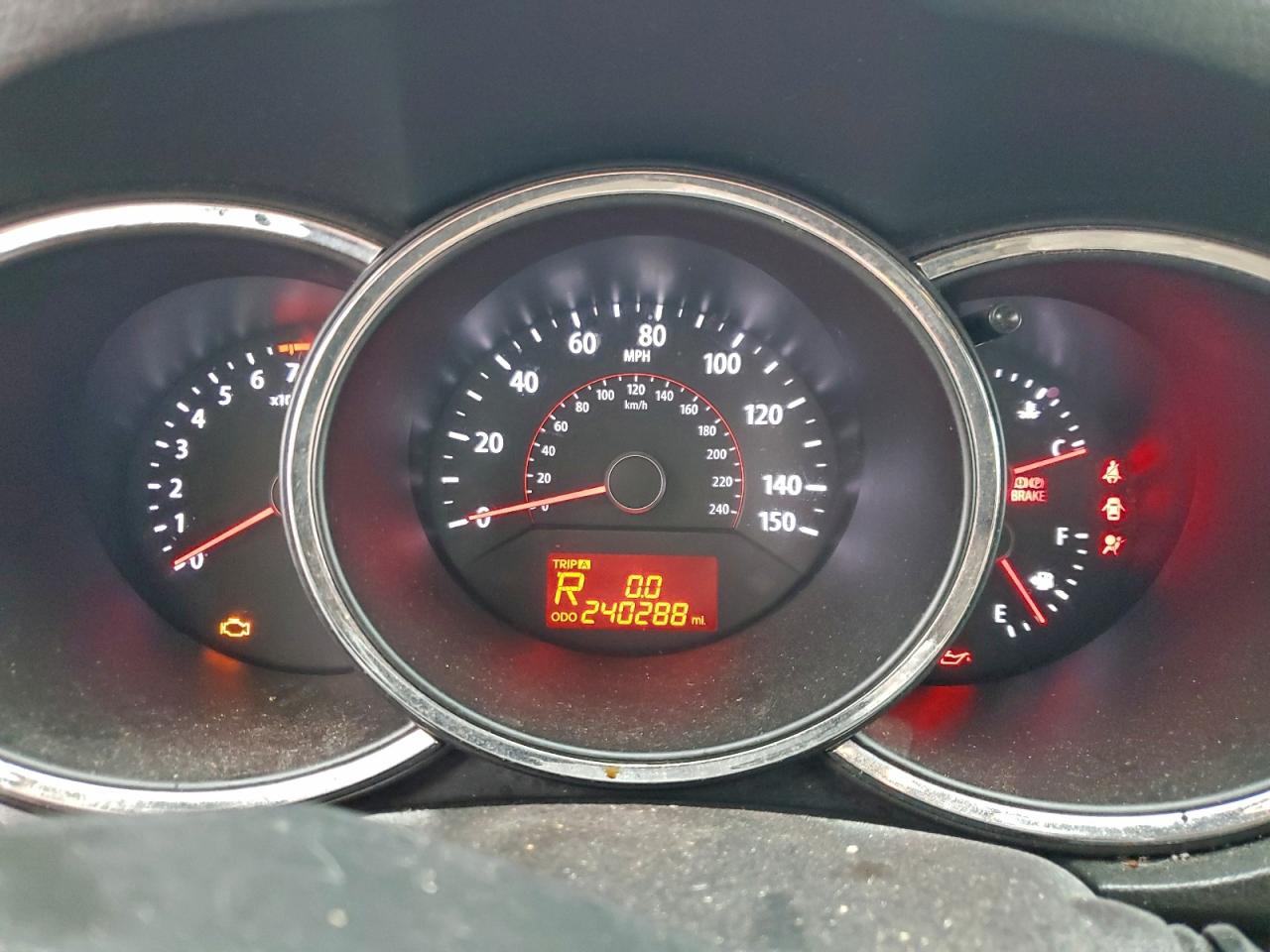 2013 Kia Sorento Lx VIN: 5XYKT4A23DG376568 Lot: 94180815