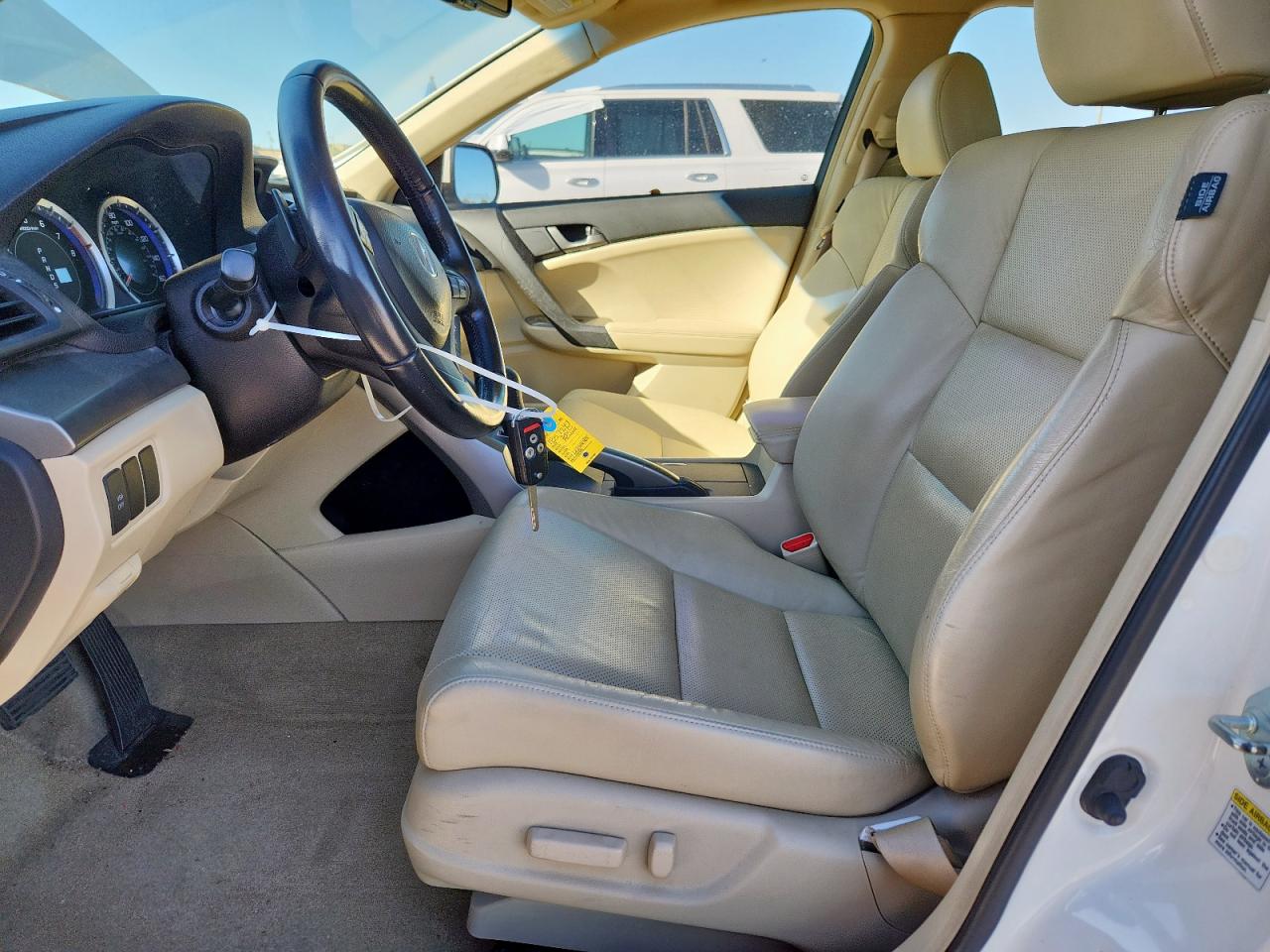 2010 Acura Tsx VIN: JH4CU2F6XAC033532 Lot: 92414555