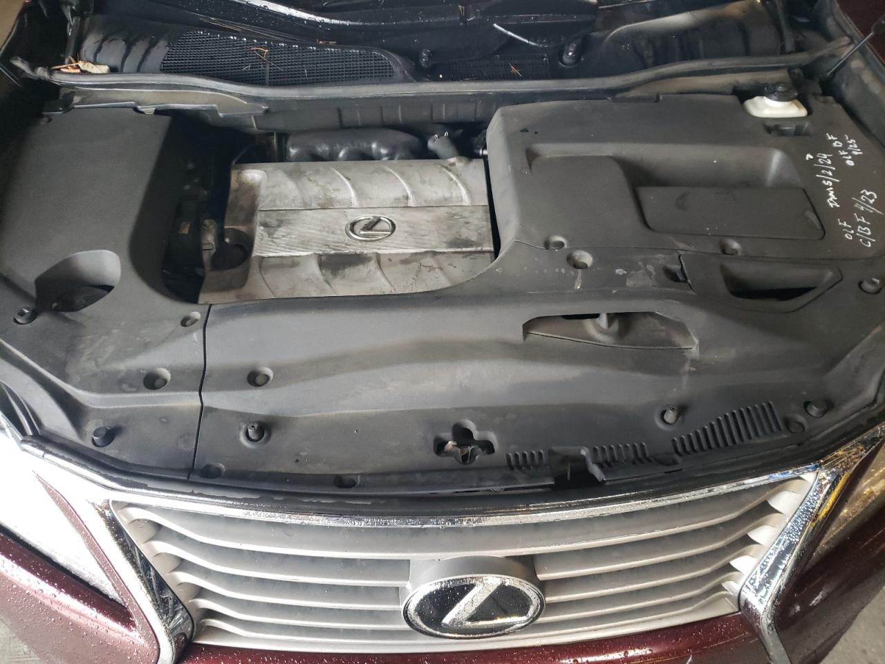 2014 Lexus Rx 350 VIN: 2T2ZK1BA0EC136974 Lot: 92709355