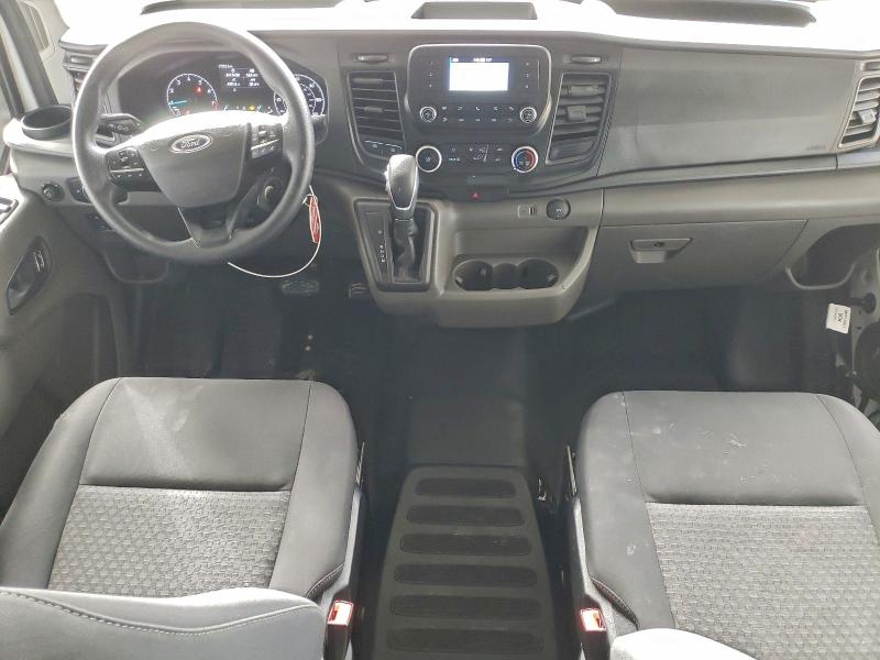  FORD TRANSIT 2024 Biały