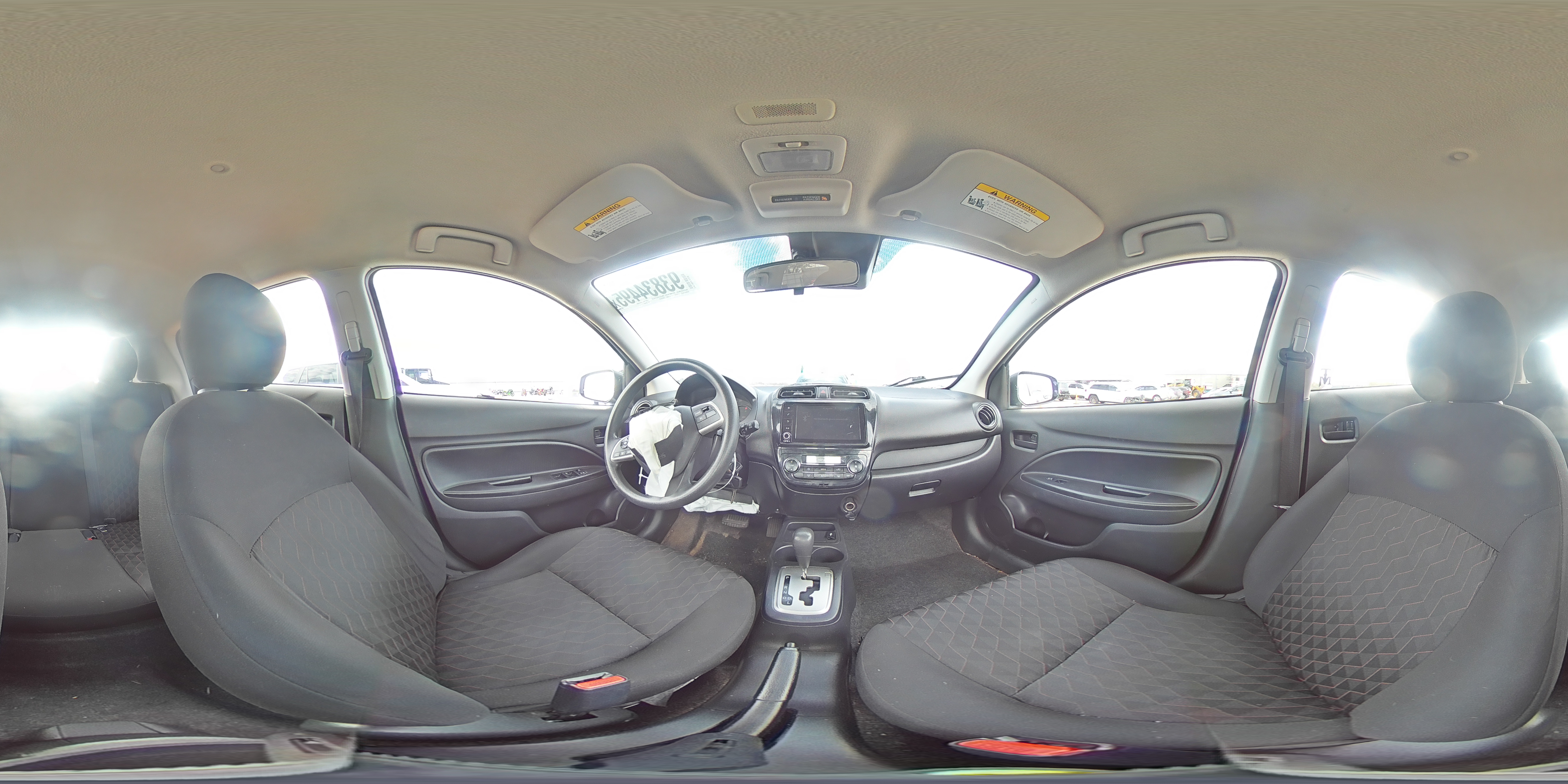 2022 Mitsubishi Mirage Es VIN: ML32AUHJ0NH007861 Lot: 93834495