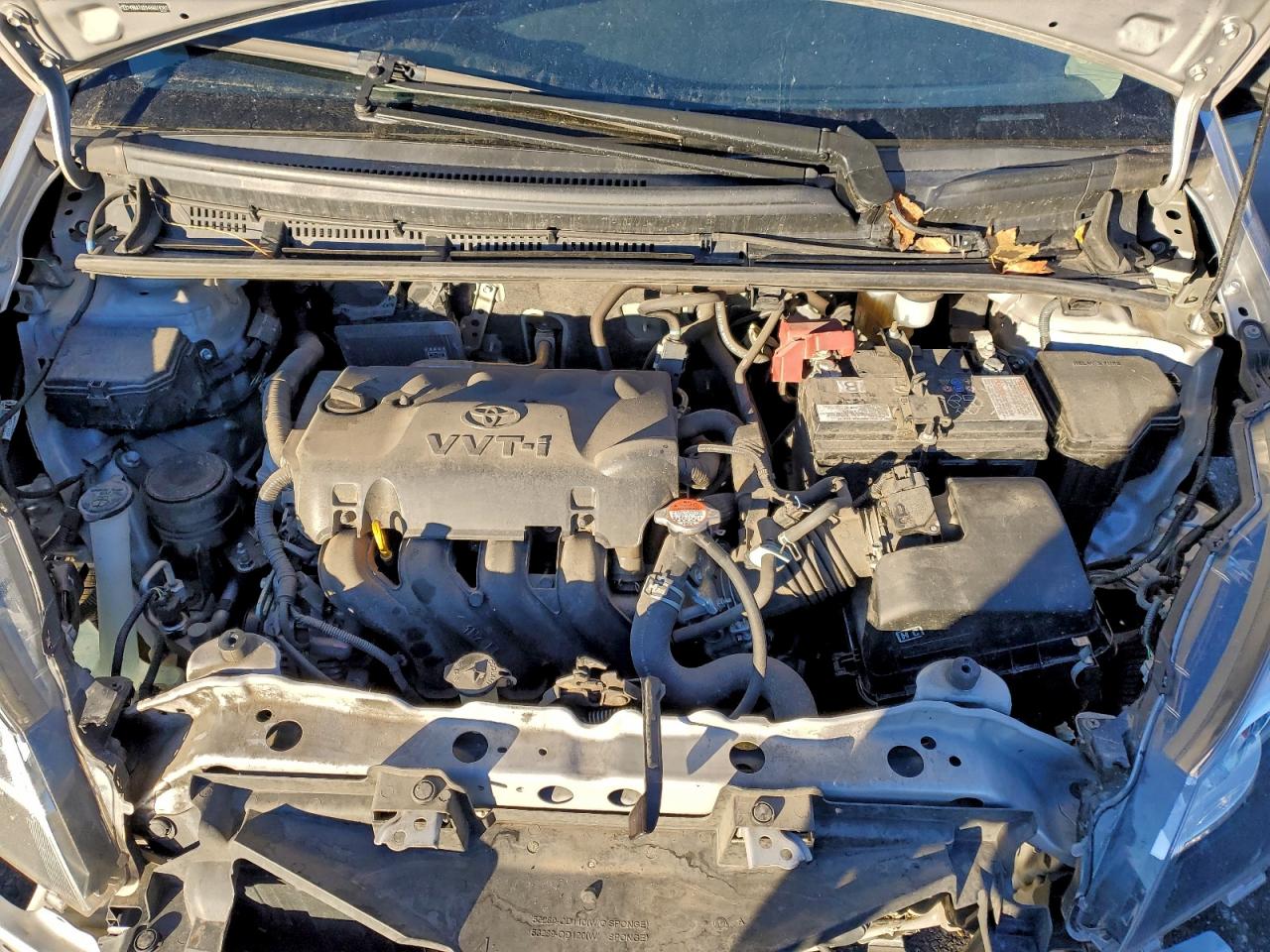 2017 Toyota Yaris L VIN: VNKKTUD34HA076362 Lot: 92631475