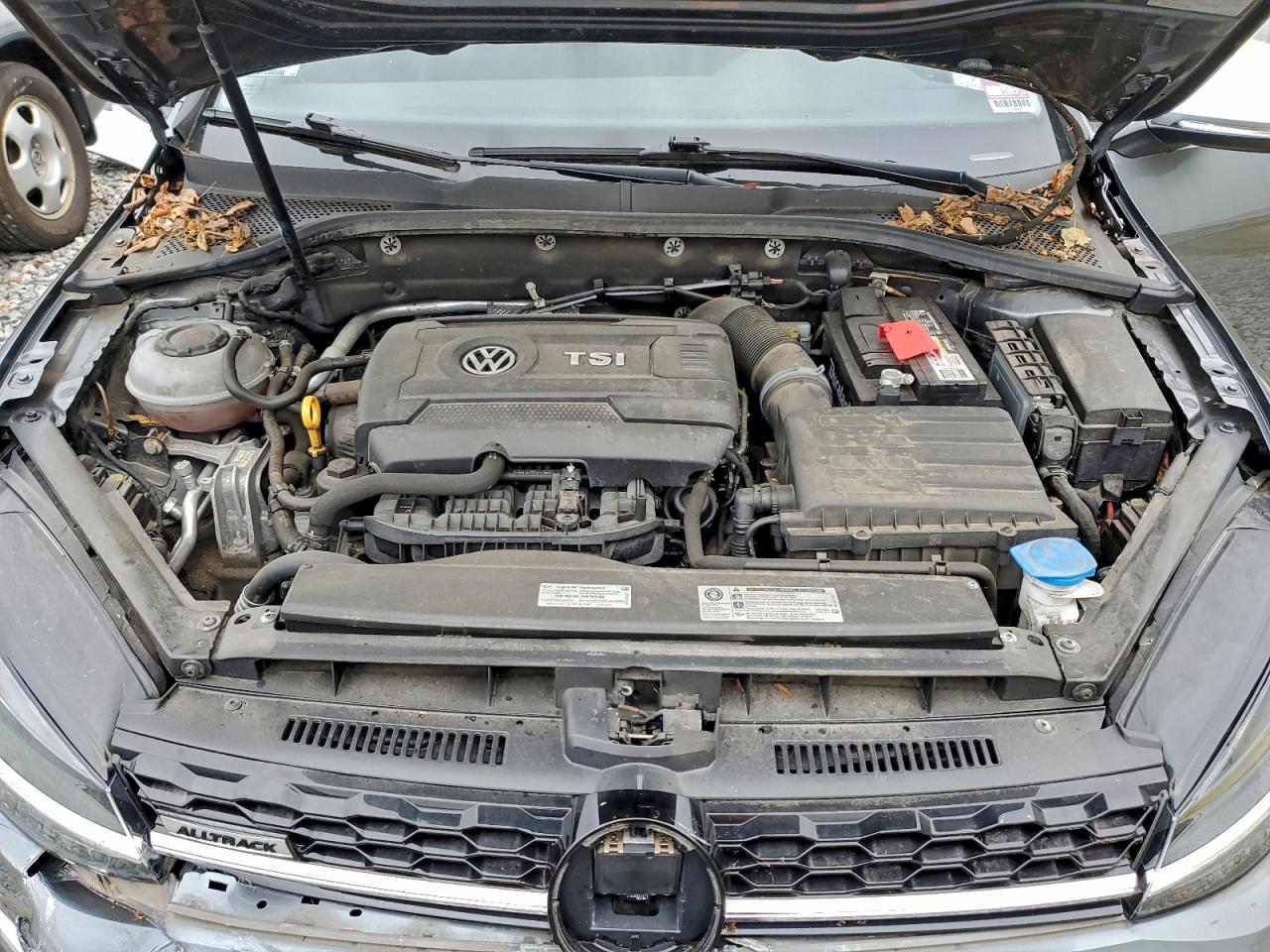 2018 Volkswagen Golf Alltrack S VIN: 3VWH17AU4JM753567 Lot: 93757165