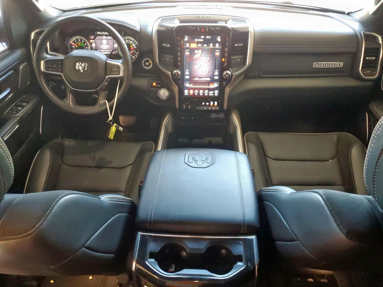 2019 Ram 1500 Laramie VIN: 1C6RREJT0KN902406 Lot: 91431665