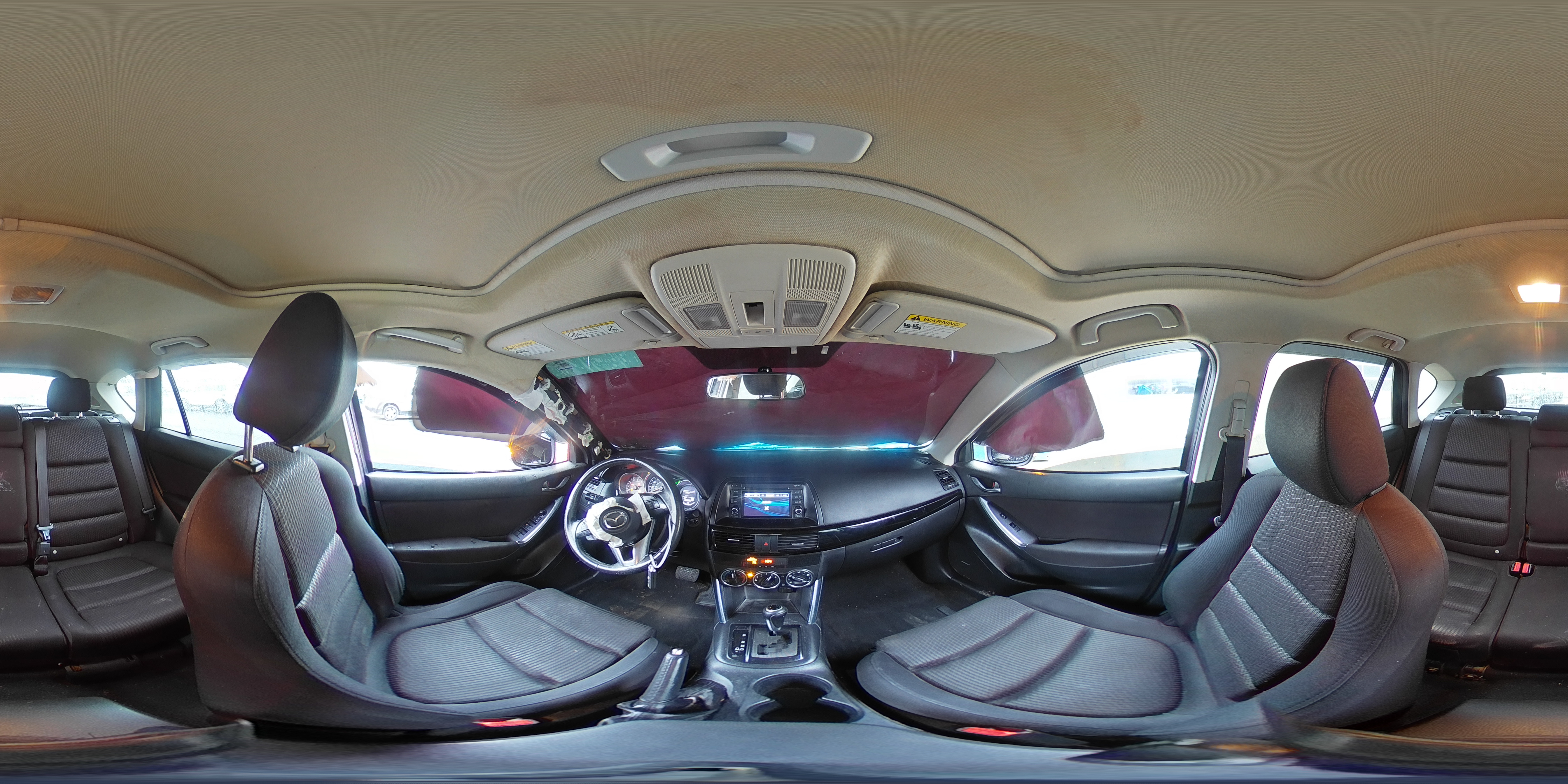 2013 Mazda Cx-5 Touring VIN: JM3KE4CEXD0160957 Lot: 93124445