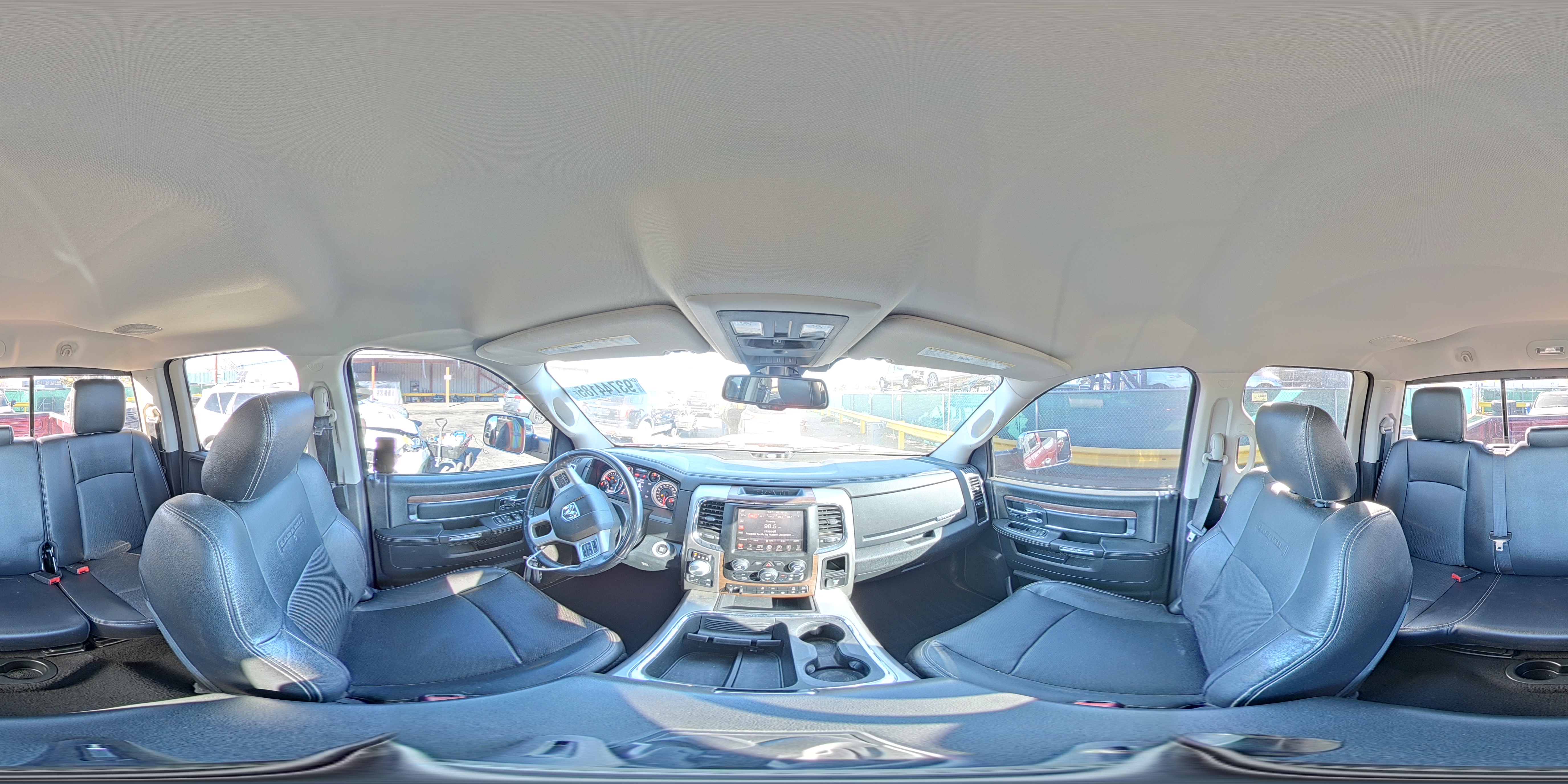 2016 Ram 1500 Laramie VIN: 1C6RR7JT6GS205696 Lot: 93744185