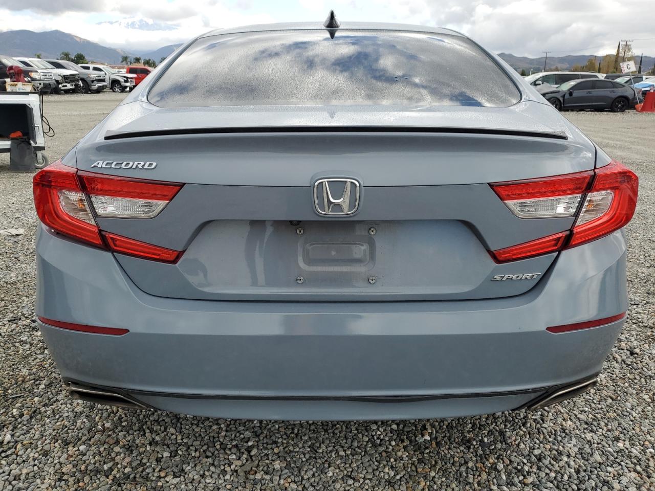 2021 Honda Accord Sport VIN: 1HGCV1F3XMA032042 Lot: 93485235