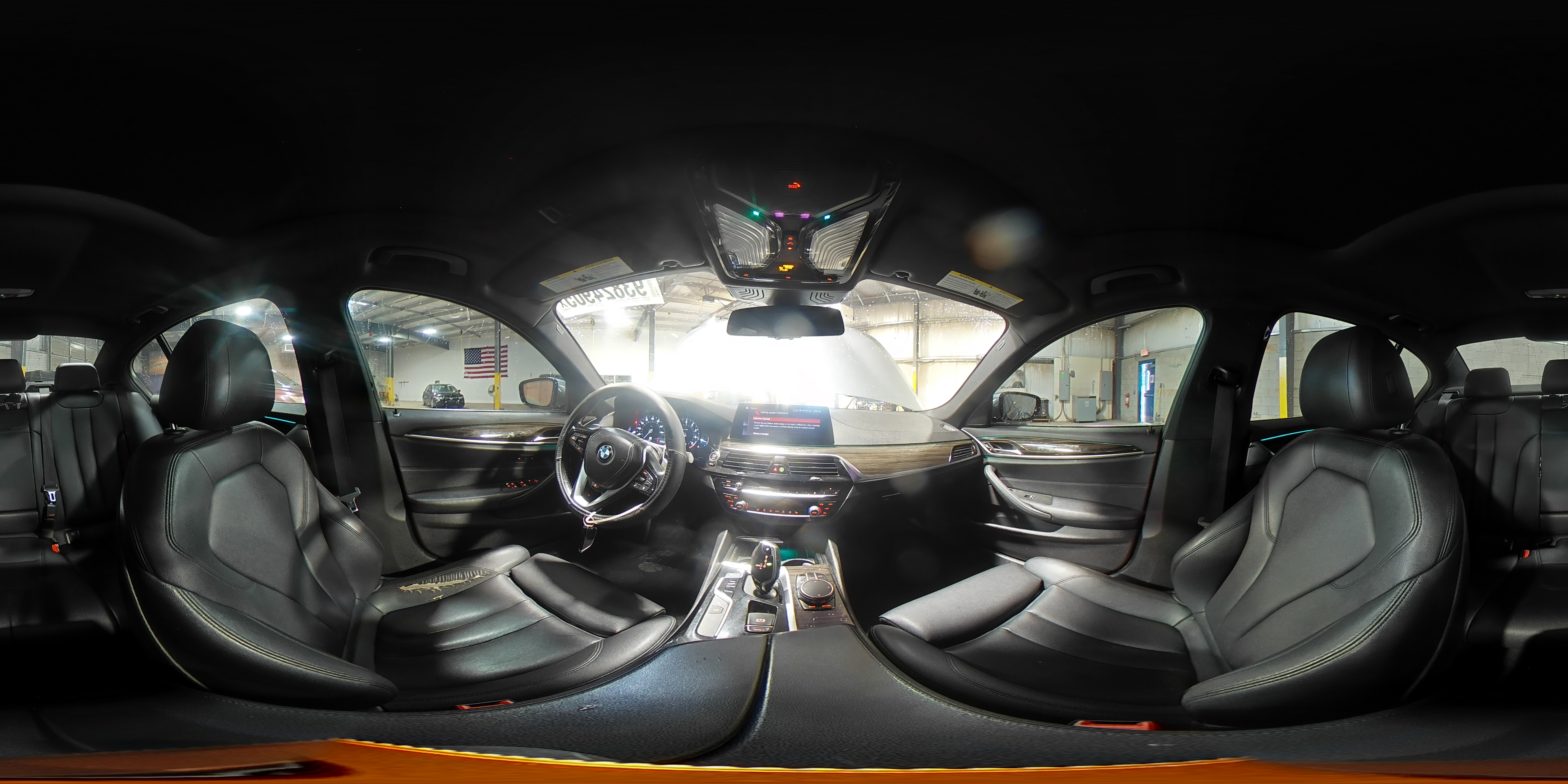 2019 BMW 530 Xi VIN: WBAJA7C54KWC77719 Lot: 93824905