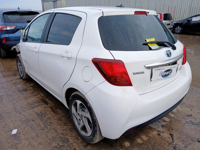 2017 TOYOTA YARIS 1.5 HYBRID ICON 5DR CVT