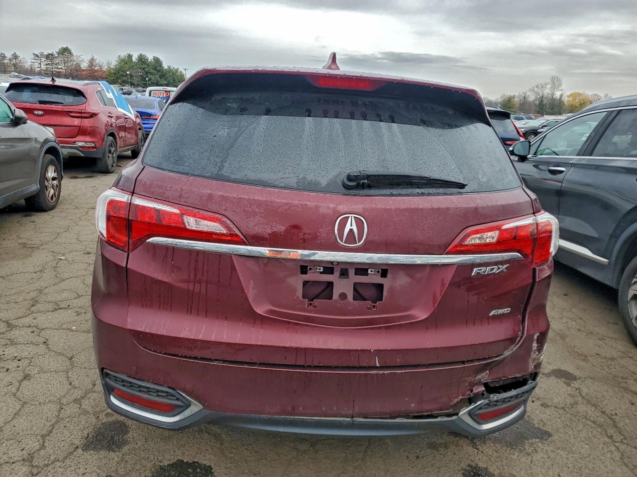2017 Acura Rdx Technology VIN: 5J8TB4H51HL031705 Lot: 93485945