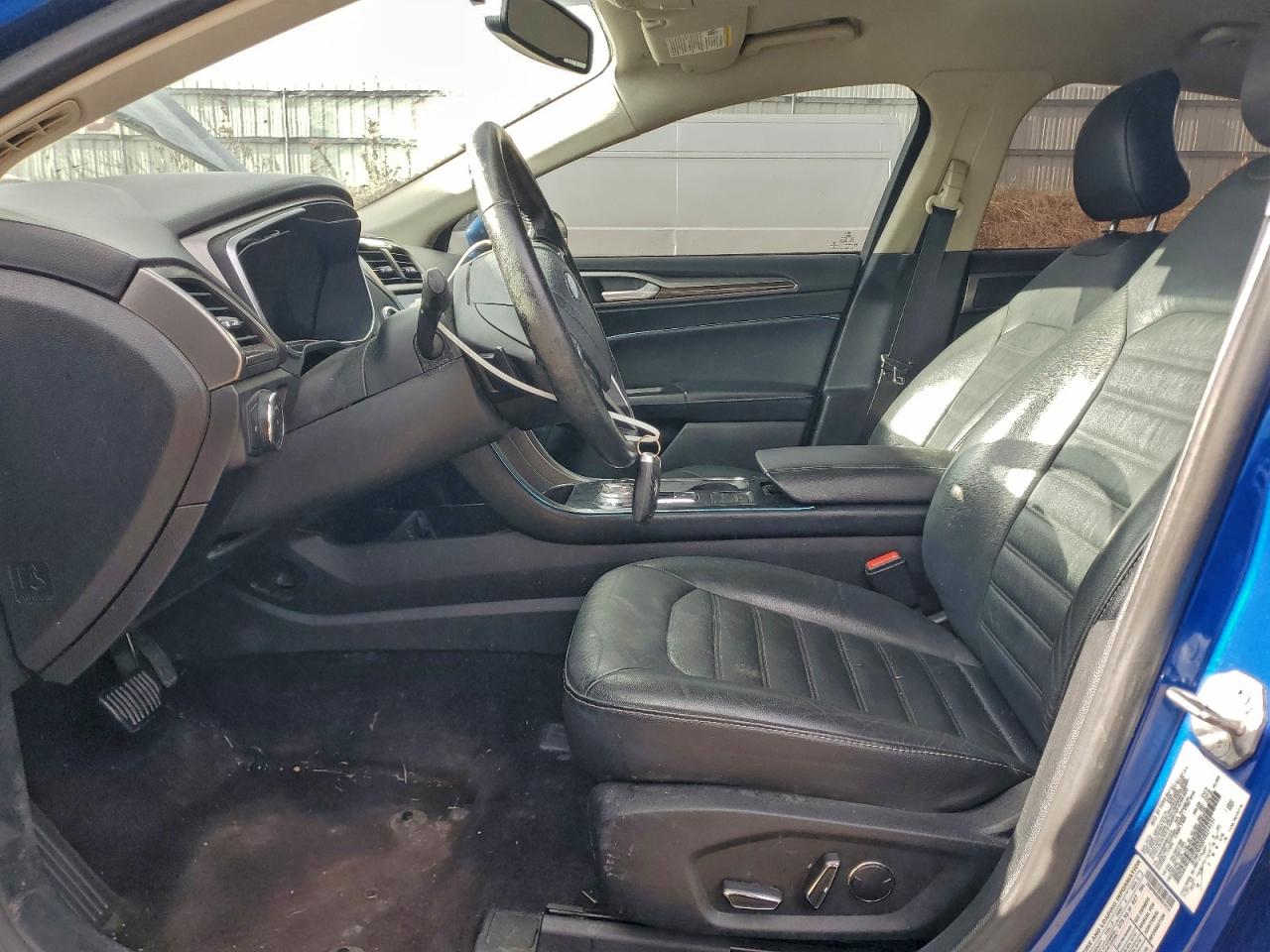 2017 Ford Fusion Se VIN: 3FA6P0HD0HR214131 Lot: 94031745