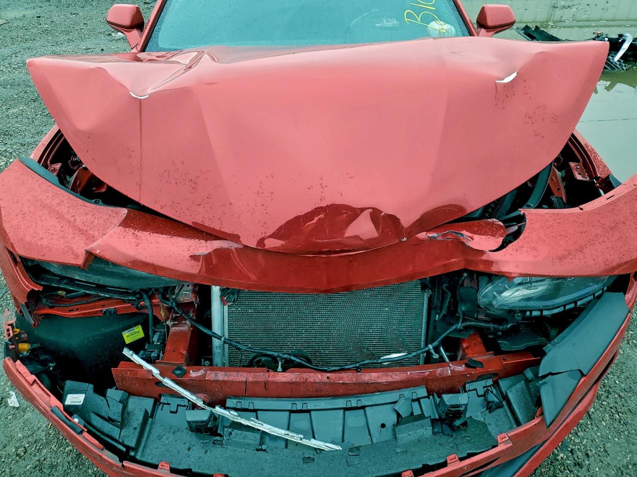 2019 Chevrolet Camaro Ls VIN: 1G1FB1RXXK0155452 Lot: 94405325