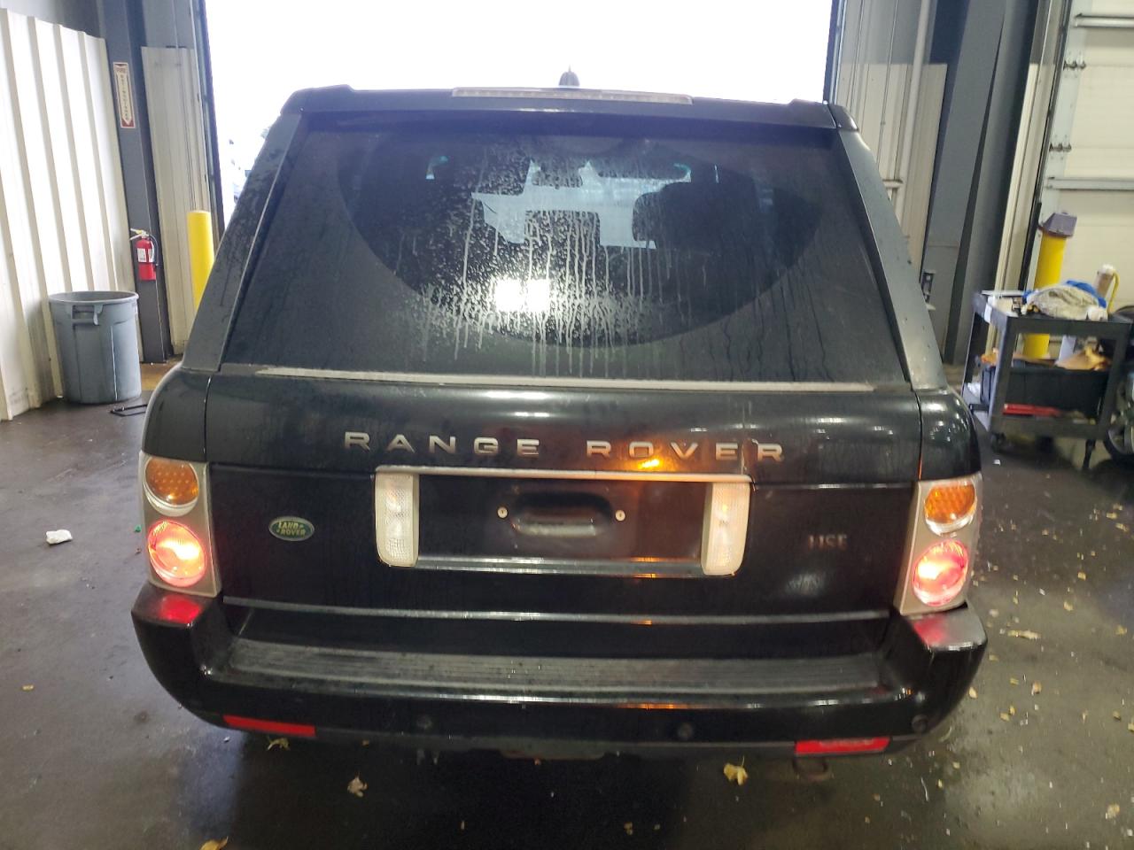2005 Land Rover Range Rover Hse VIN: SALME11425A190243 Lot: 92918485