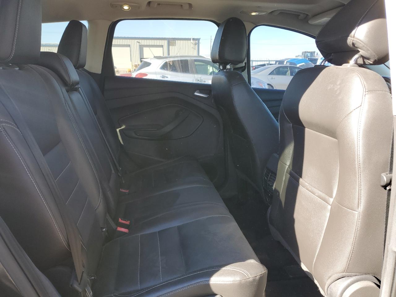 2014 Ford Escape Titanium VIN: 1FMCU9J9XEUA96928 Lot: 90437455