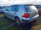 2000 VOLKSWAGEN GOLF 1.6 16V SE 5DR for sale at Copart SANDTOFT