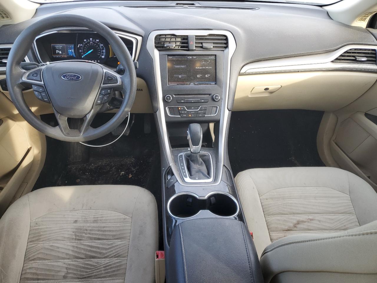 2016 Ford Fusion Se VIN: 3FA6P0H7XGR105992 Lot: 91095415