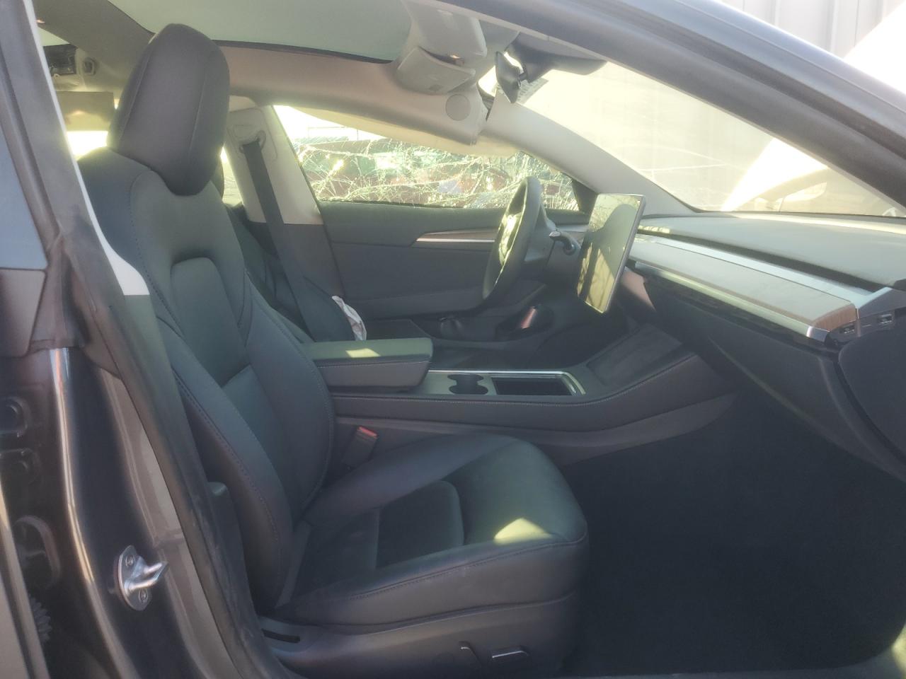 2023 Tesla Model 3 VIN: 5YJ3E1EB4PF666370 Lot: 91046595