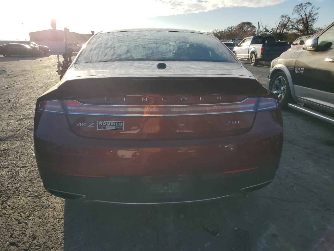2017 Lincoln Mkz Select VIN: 3LN6L5C99HR662899 Lot: 92309265