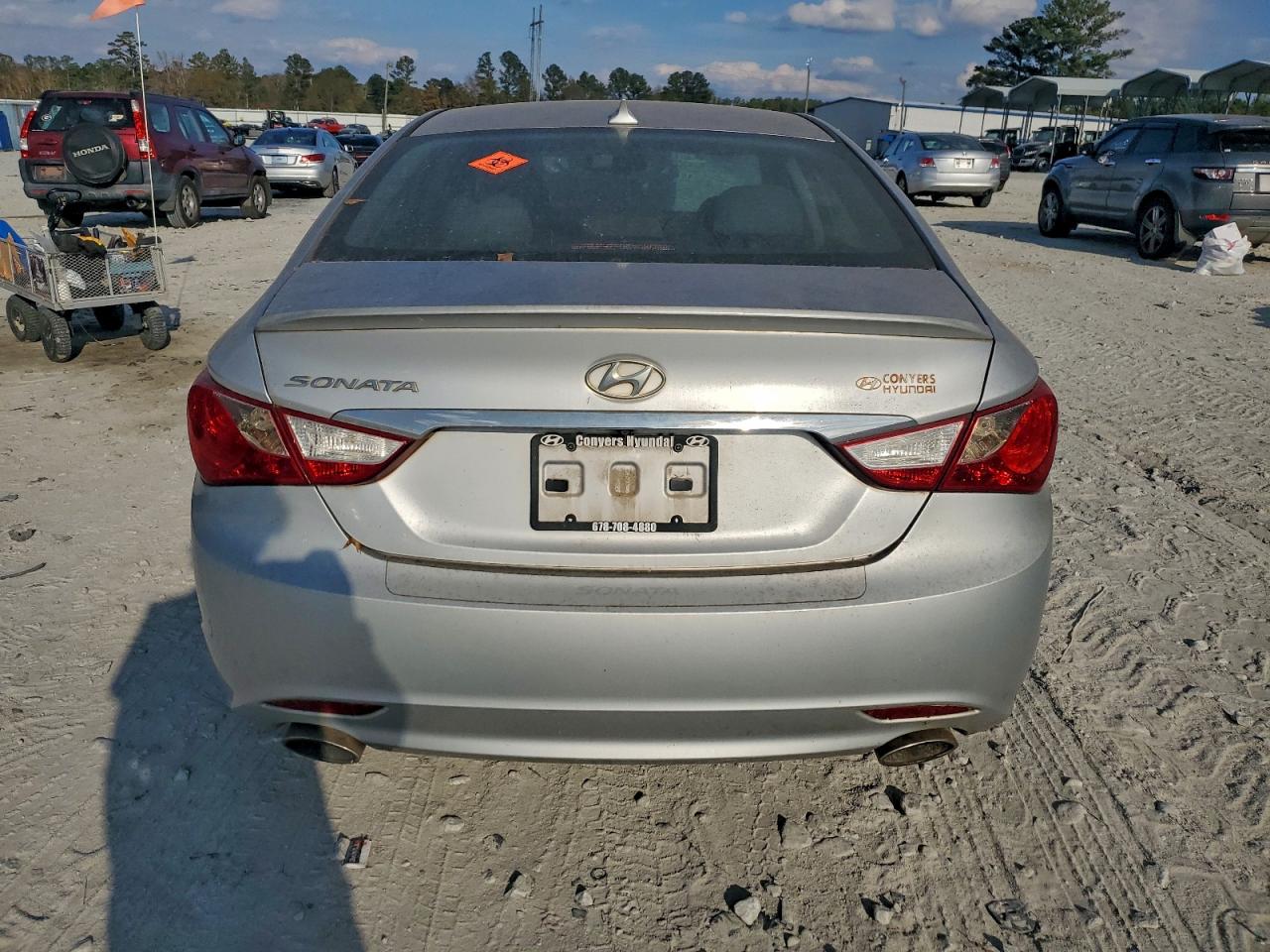 2013 Hyundai Sonata Se VIN: 5NPEC4AC4DH559850 Lot: 93544585
