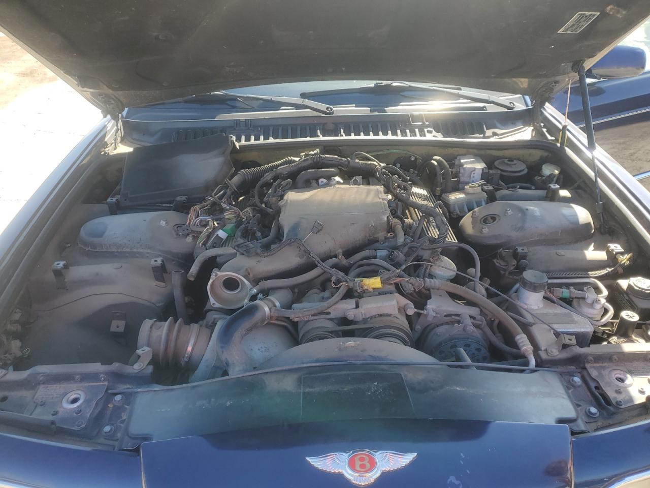 2001 Bentley Arnage VIN: SCBLC31E01CX05867 Lot: 92357595