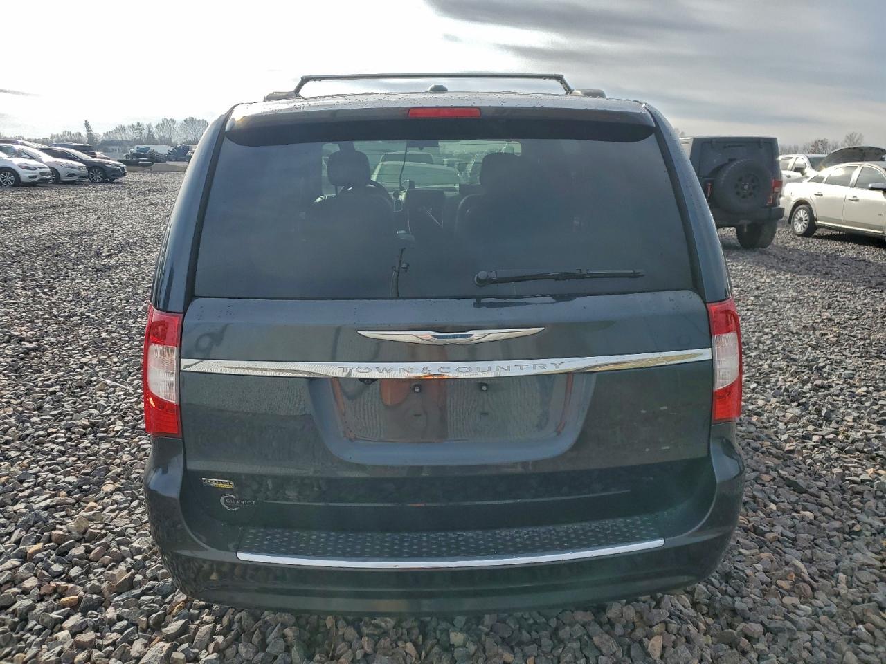 2014 Chrysler Town & Country Touring VIN: 2C4RC1BG3ER403823 Lot: 93187645