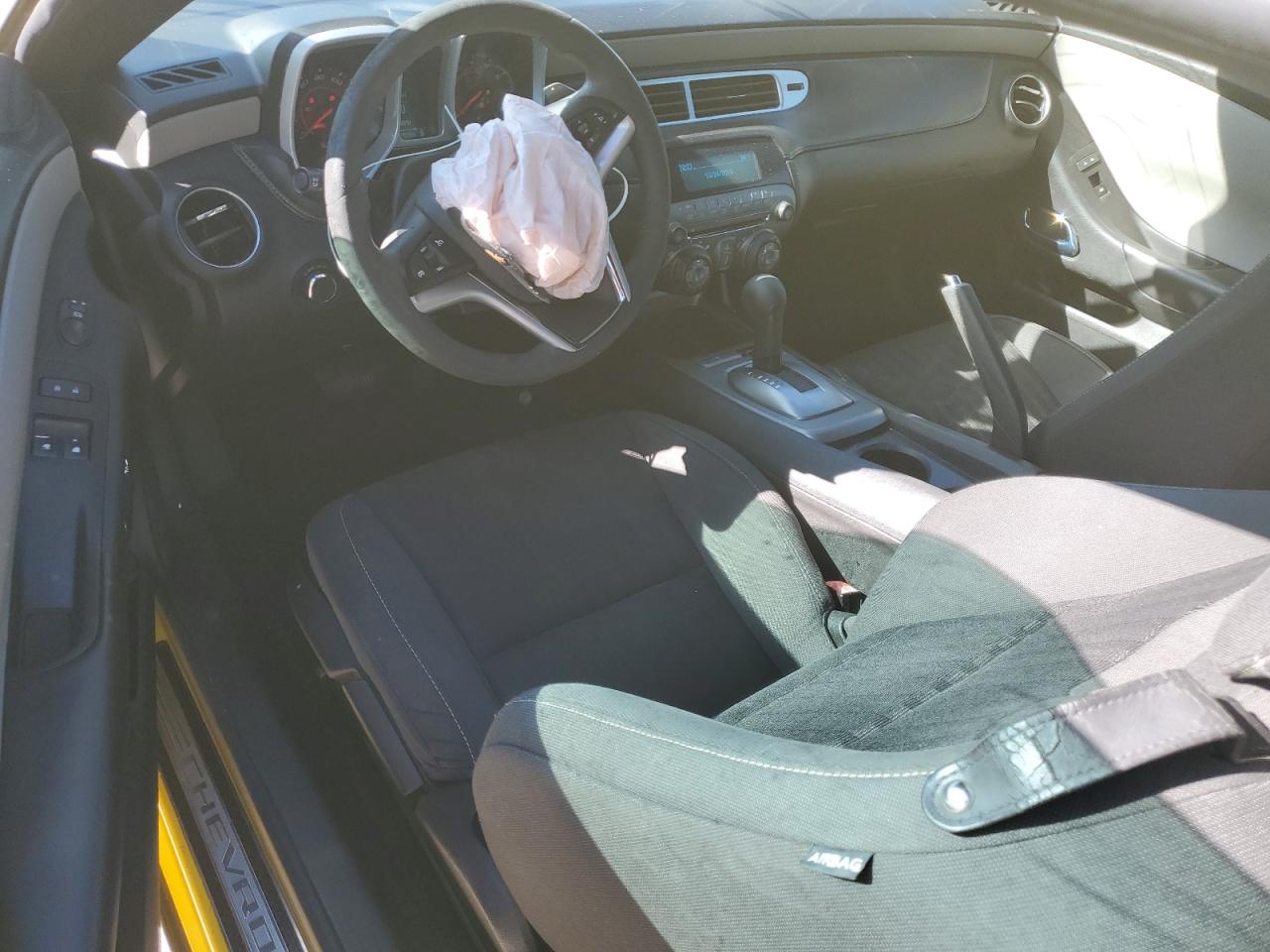 2014 Chevrolet Camaro Ls VIN: 2G1FA1E30E9234113 Lot: 93896305