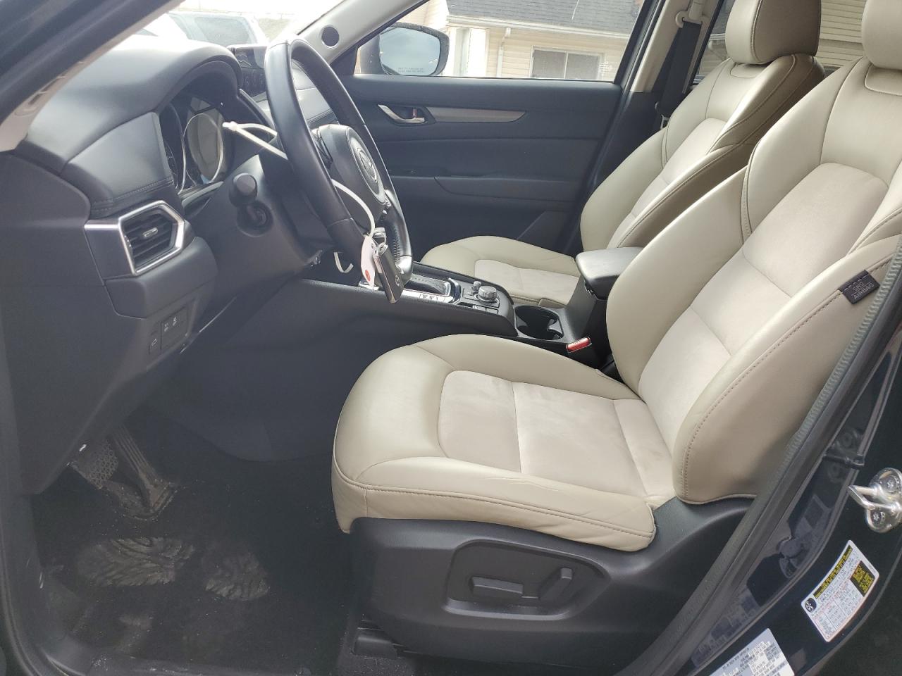 2020 Mazda Cx-5 Touring VIN: JM3KFBCM3L0740610 Lot: 91120105