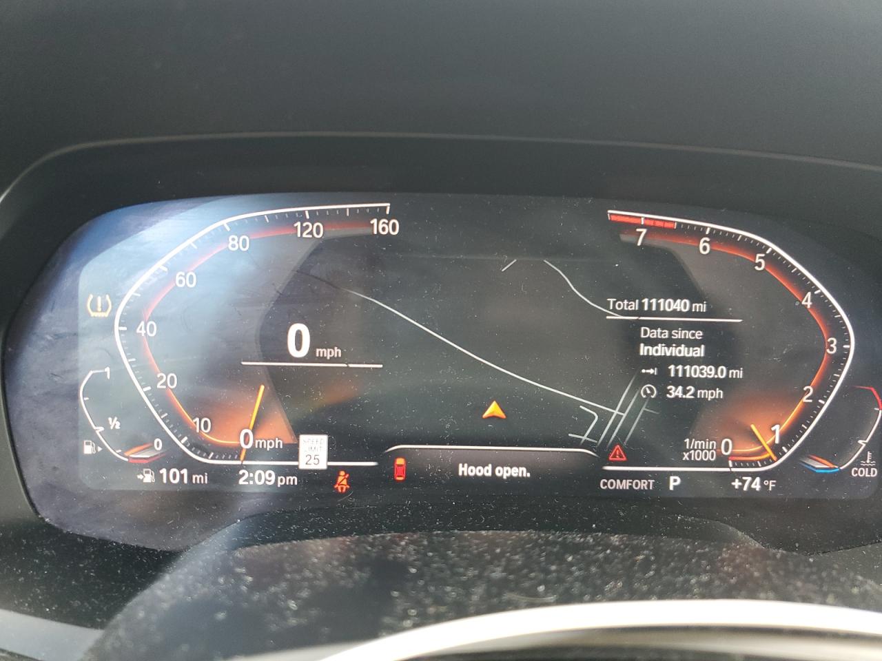 2020 BMW X5 Sdrive 40I VIN: 5UXCR4C0XL9D02256 Lot: 91105035