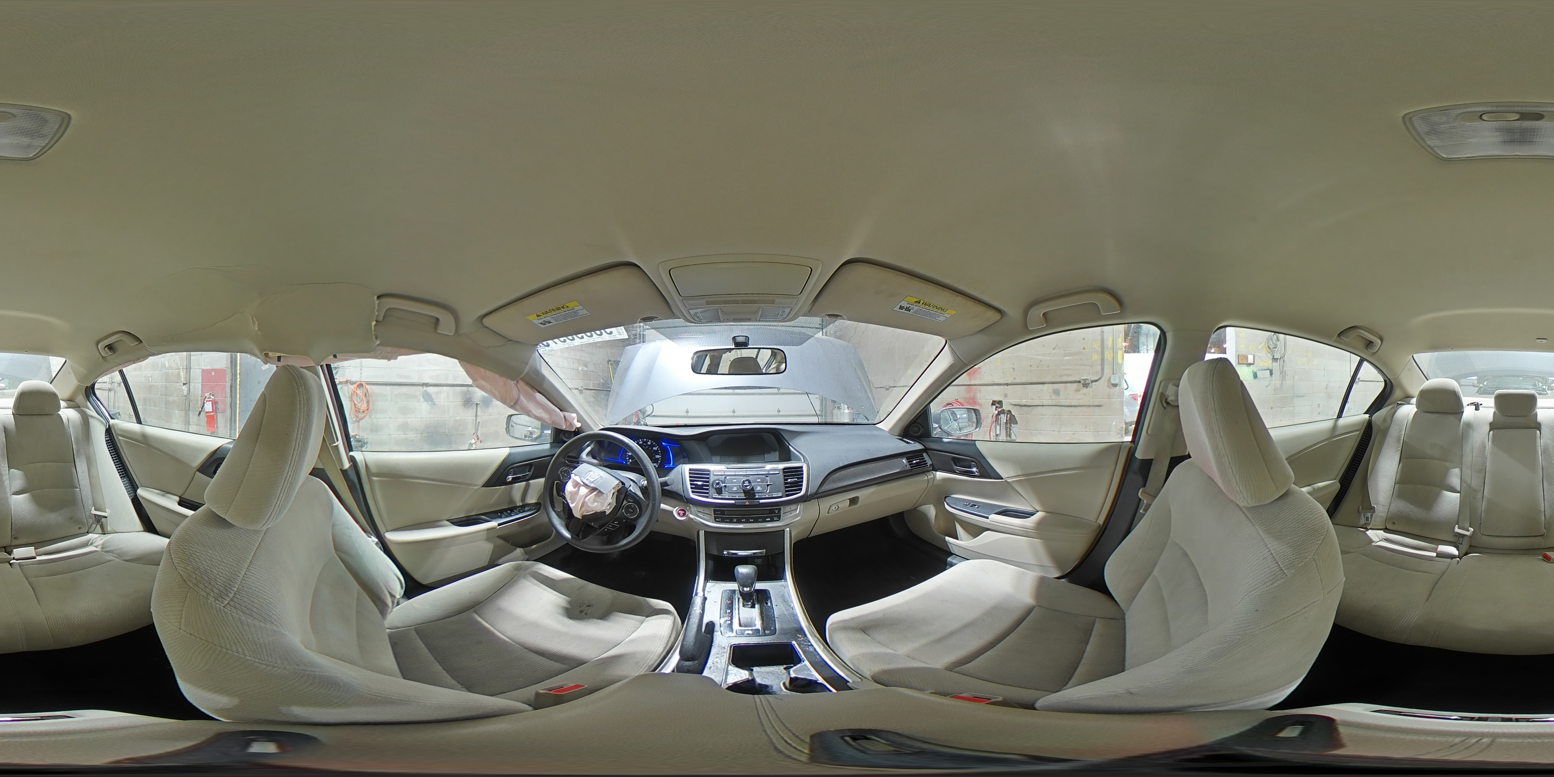 2014 Honda Accord Hybrid VIN: 1HGCR6F34EA001842 Lot: 93395975