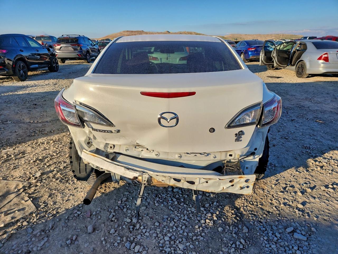2013 Mazda 3 I VIN: JM1BL1TF0D1817345 Lot: 93557085