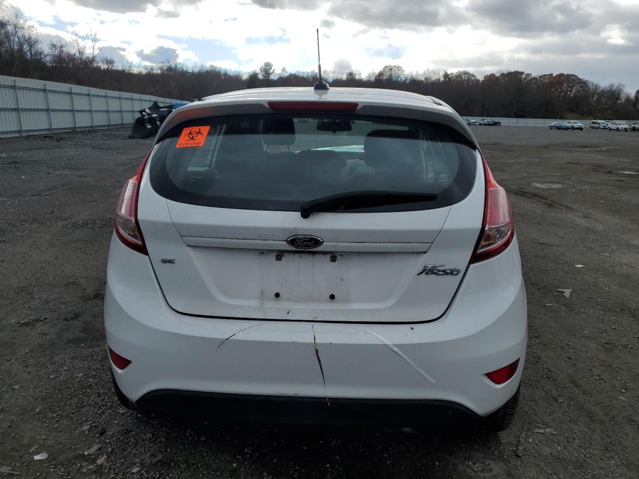 2017 Ford Fiesta Se VIN: 3FADP4EJXHM102961 Lot: 92084655