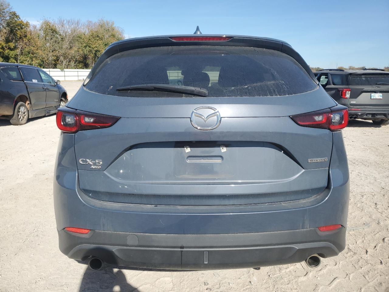 2022 Mazda Cx-5 Preferred VIN: JM3KFBCM7N0605049 Lot: 91353995