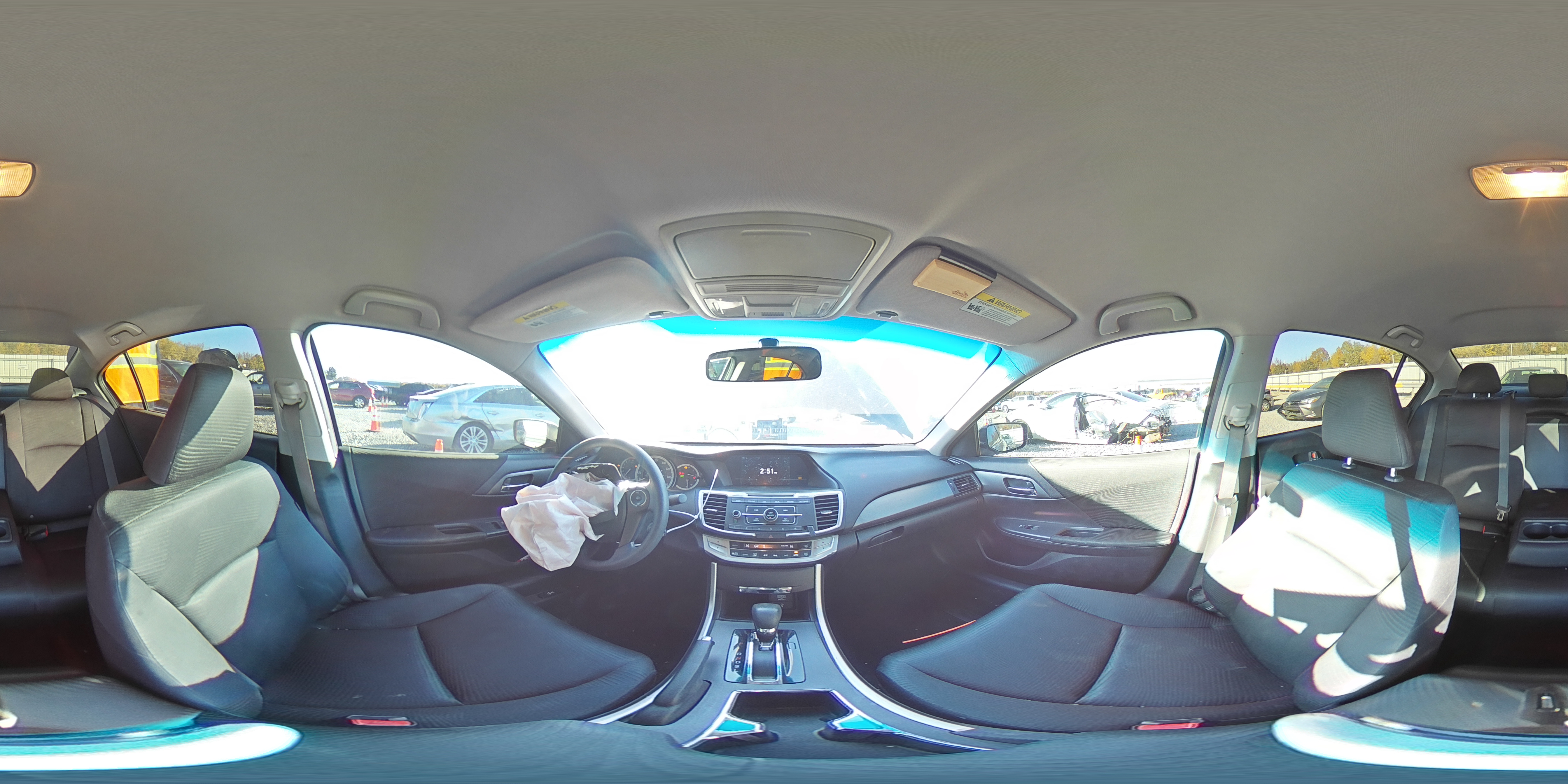 2014 Honda Accord Lx VIN: 1HGCR2F34EA092569 Lot: 91828455