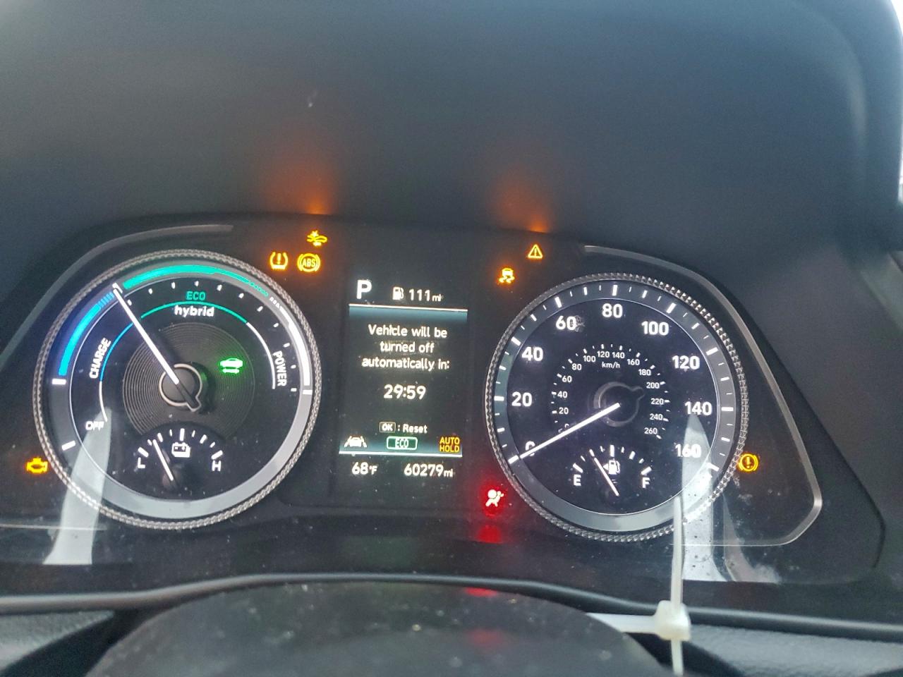 2022 Hyundai Sonata Hybrid VIN: KMHL34JJ5NA046732 Lot: 91863095