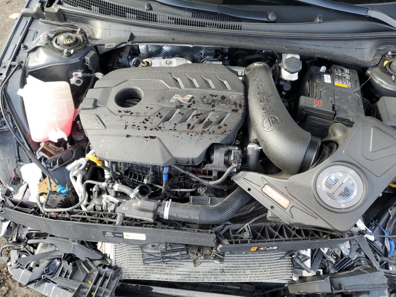 2023 Hyundai Elantra N VIN: KMHLW4AK8PU014746 Lot: 90833895