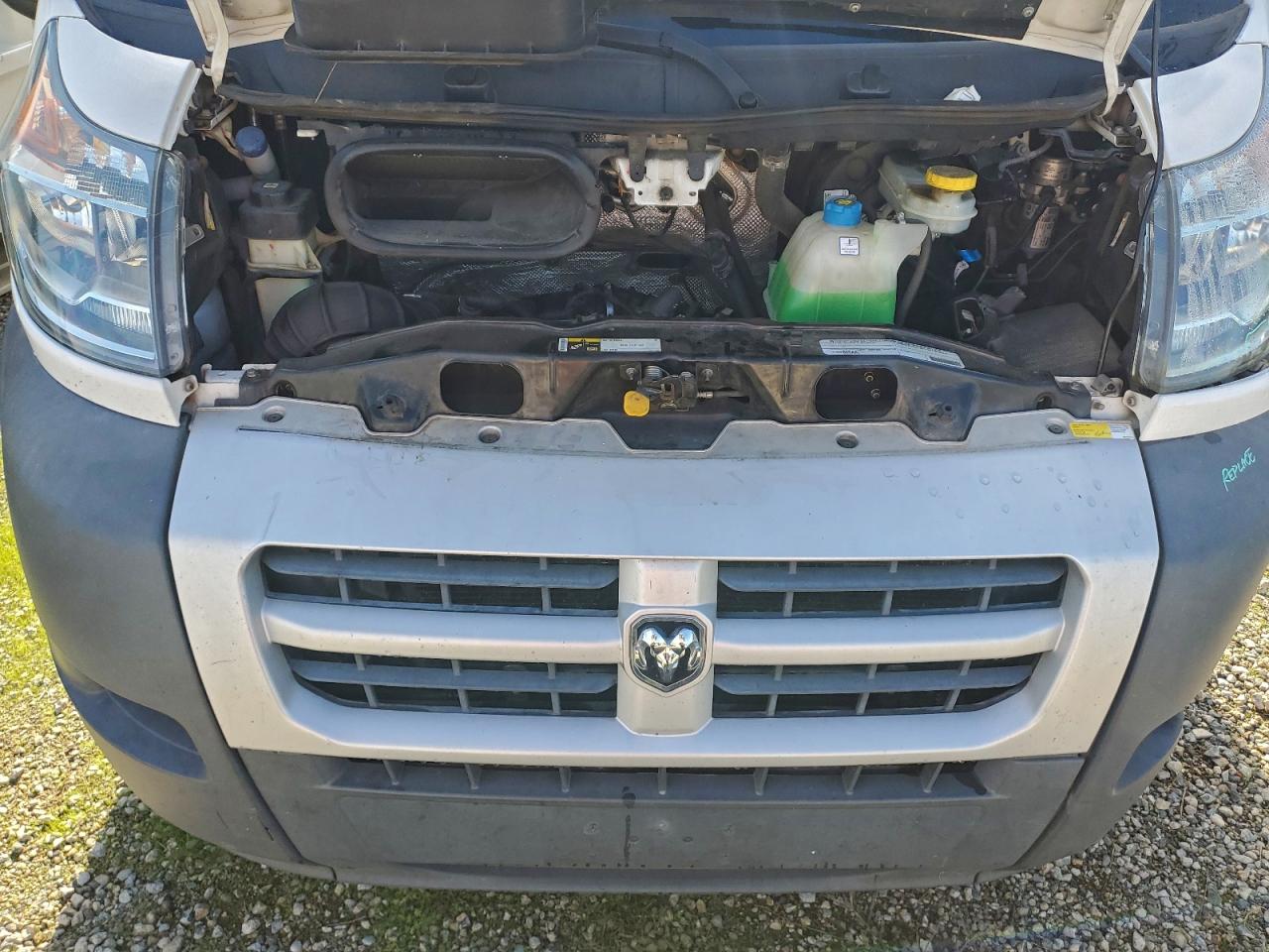 2014 Ram Promaster 3500 3500 High VIN: 3C6URVHG7EE123712 Lot: 94363965