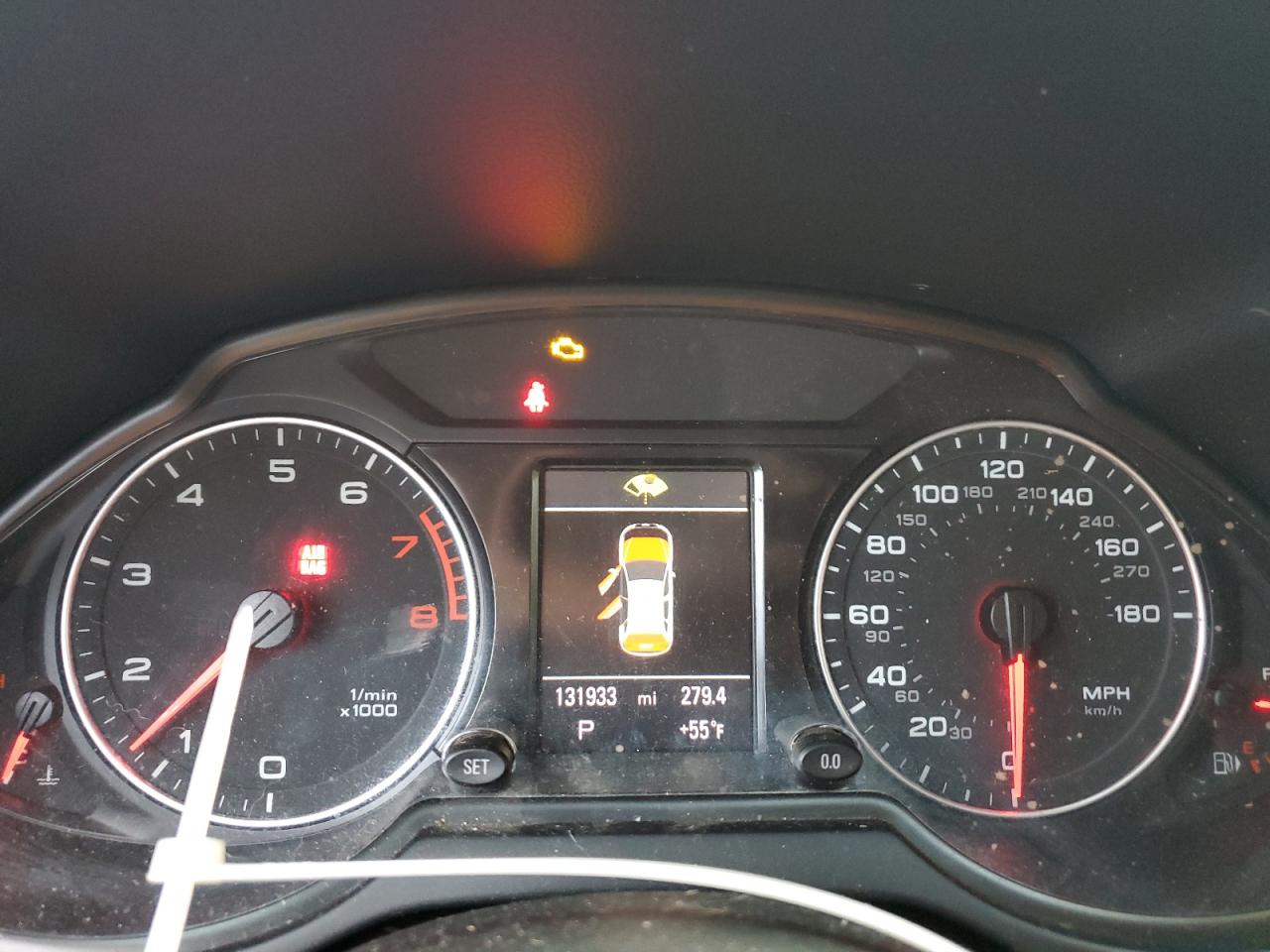 2012 Audi Q5 Premium Plus VIN: WA1DKAFP8CA045833 Lot: 92134655