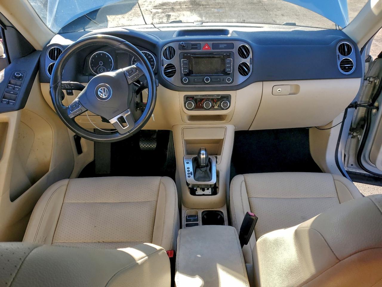 2011 Volkswagen Tiguan S VIN: WVGBV7AX8BW514950 Lot: 93274295