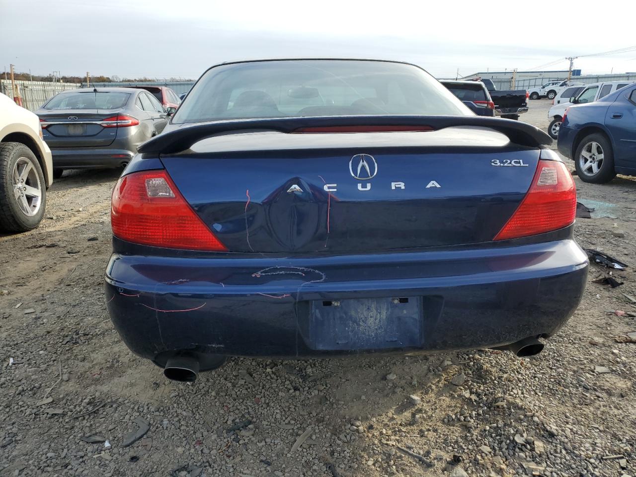 2002 Acura 3.2Cl VIN: 19UYA42432A001956 Lot: 92508965