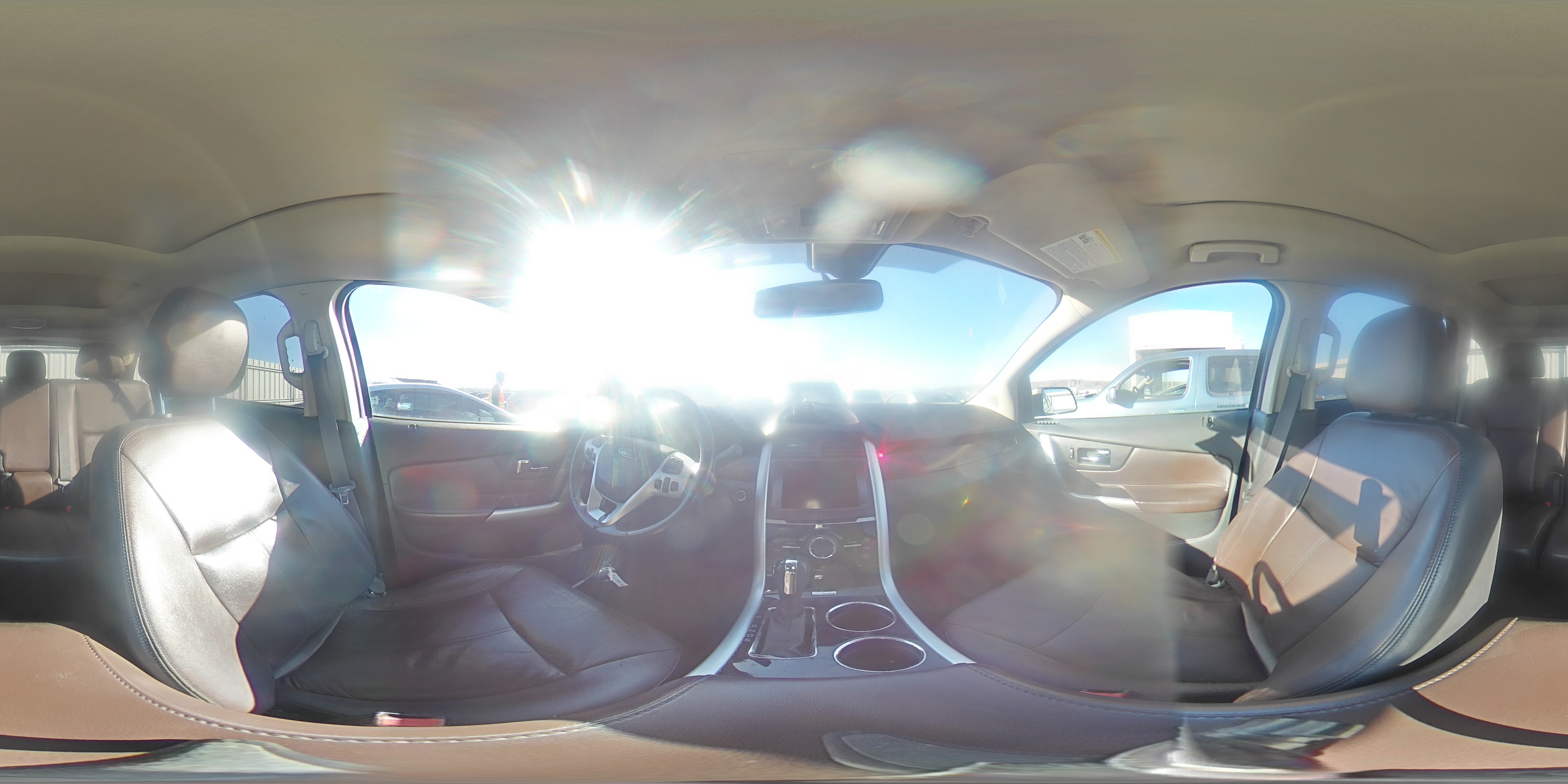 2013 Ford Edge Limited VIN: 2FMDK4KC7DBB30089 Lot: 92464275