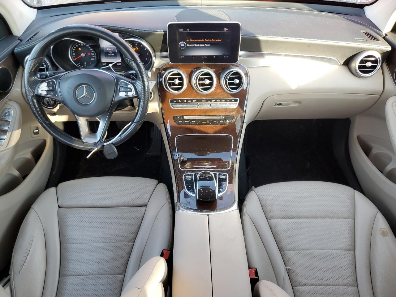 2016 Mercedes-Benz Glc 300 VIN: WDC0G4JB9GF111845 Lot: 93127215